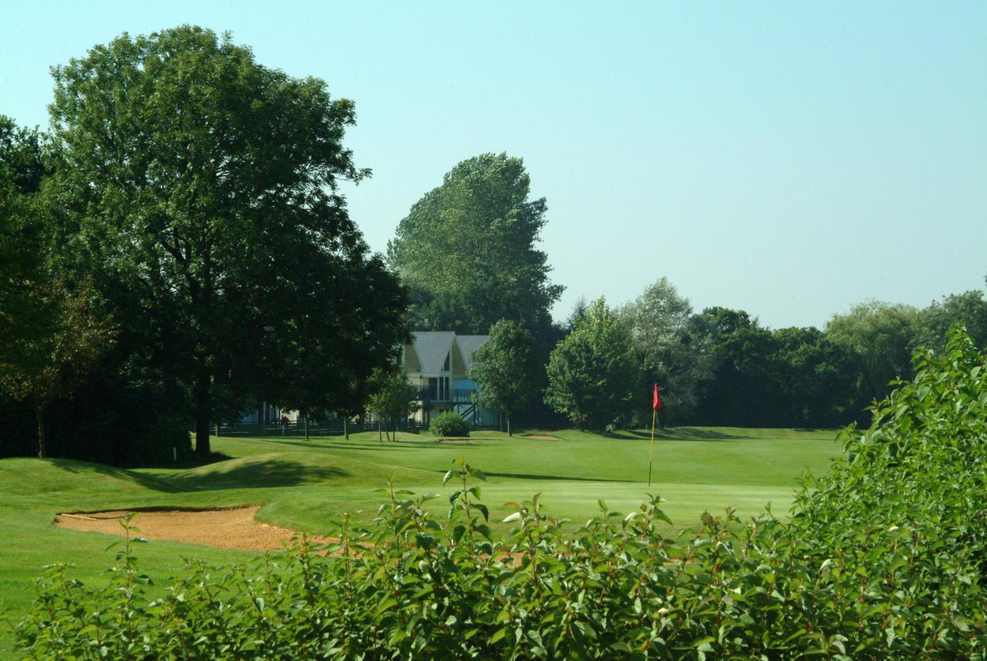 Ferienwohnung Richmond Park Golf Club Watton Exterior foto